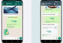Saiba como enviar dinheiro ou fazer pagamentos pelo WhatsApp