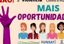 Mulheres vítimas da violência são encaminhadas ao mercado de trabalho