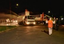 Prefeitura retoma higienização de ruas para reforçar medidas preventivas contra a Covid-19