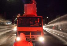Prefeitura realiza Desinfecção de Ruas no Aero Rancho, força-tarefa preventiva já percorreu todas as regiões Campo Grande