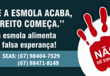 Viu uma pessoa em Situação de Rua? Prefeitura orienta para população acionar o SEAS
