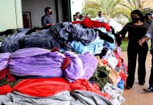 Estado inicia distribuição de cobertores para aquecer pessoas carentes; máscaras também são entregues