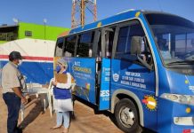 Aldeia urbana no Tarsila do Amaral recebe Blitz Covid-19 nesta segunda-feira