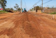 Último trecho da 3ª pista da Assaf Trad está quase pronta para pavimentação