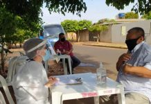 Comunidade Indígena no Jardim Imá recebe ação itinerante contra a Covid-19