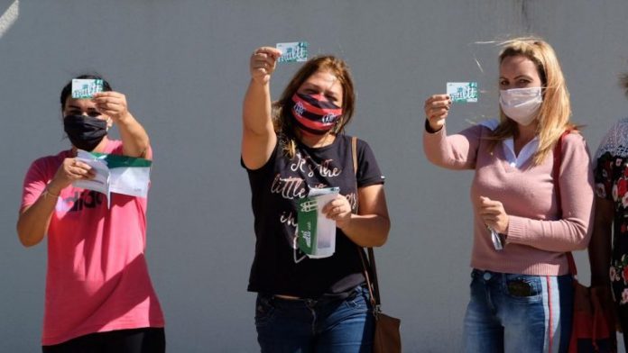 auxílio contra violencia