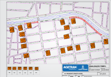 Agetran interdita trecho da Avenida Ernesto Geisel para Execução de Obras da revitalização da margem do Rio Anhanduí