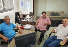 Coordenador do GTE recebe pré-candidato a prefeito de Antônio João
