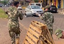 Paraguai volta reforçar a fronteira com o Brasil em MS após o anúncio do fim da quarentena