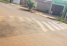 Pedido de quebra molas do vereador Ayrton Araújo é atendido pela Sisep