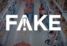 É #FAKE vídeo de criança colocando fogo em supermercado atacadista de Campo Grande
