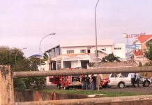 Motorista morre ao cair em córrego e ter caminhonete crivada de balas em Campo Grande