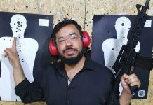 Prisão em flagrante de Trutis ocorreu por posse de fuzil calibre 5.56 de uso restrito