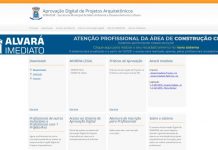 RECADASTRAMENTO DIGITAL DE PROFISSIONAIS DA CONSTRUÇÃO CIVIL COMEÇA HOJE