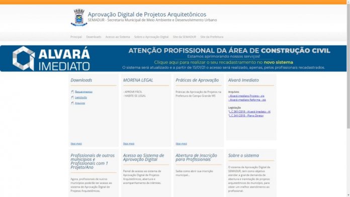 RECADASTRAMENTO DIGITAL DE PROFISSIONAIS DA CONSTRUÇÃO CIVIL COMEÇA HOJE