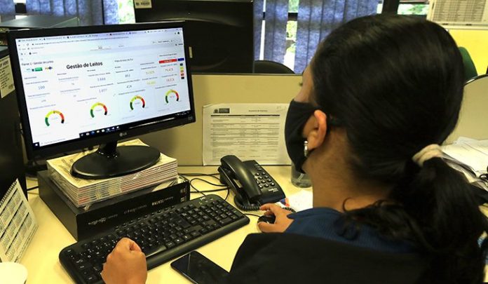 Com o Painel Mais Saúde, população pode conferir em tempo real situação de ocupação de leitos no Estado