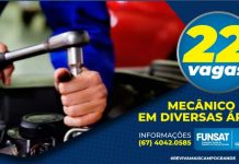 FUNSAT OFERECE 602 OPORTUNIDADES DE EMPREGO NESTA QUINTA-FEIRA