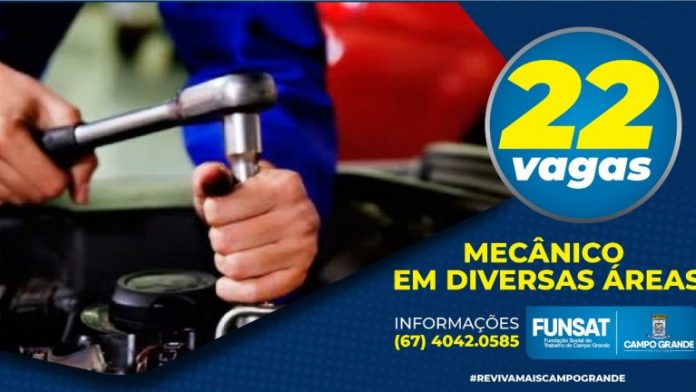 FUNSAT OFERECE 602 OPORTUNIDADES DE EMPREGO NESTA QUINTA-FEIRA