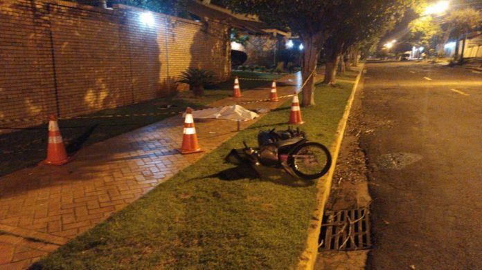 Jovem morre após cair de motocicleta em bairro de Campo Grande