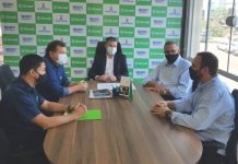 PREFEITURA FIRMA PARCERIA COM SICREDI PARA ATUAR NAS INCUBADORAS MUNICIPAIS E INCENTIVAR NOVOS NEGÓCIOS