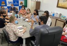SAS E PLANURB FORTALECEM TROCA DE INFORMAÇÕES PARA OTIMIZAR AÇÕES