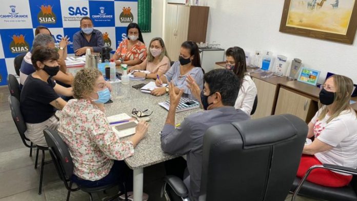 SAS E PLANURB FORTALECEM TROCA DE INFORMAÇÕES PARA OTIMIZAR AÇÕES