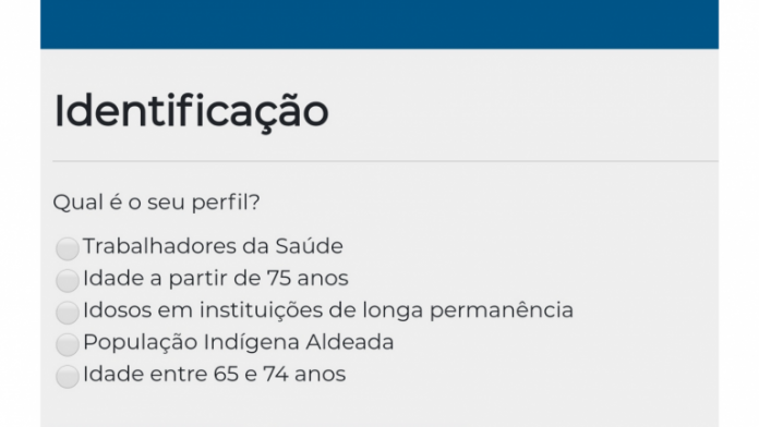 SISTEMA DE IDENTIFICAÇÃO FACILITA O ACESSO E DÁ MAIS TRANSPARÊNCIA NO PROCESSO DE VACINAÇÃO CONTRA A COVID-19