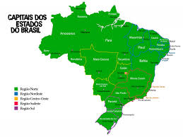 mapa brasileirop