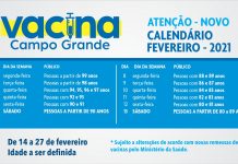 PREFEITURA INAUGURA SISTEMA DRIVE-THRU PARA VACINAÇÃO DE IDOSOS CONTRA A COVID-19