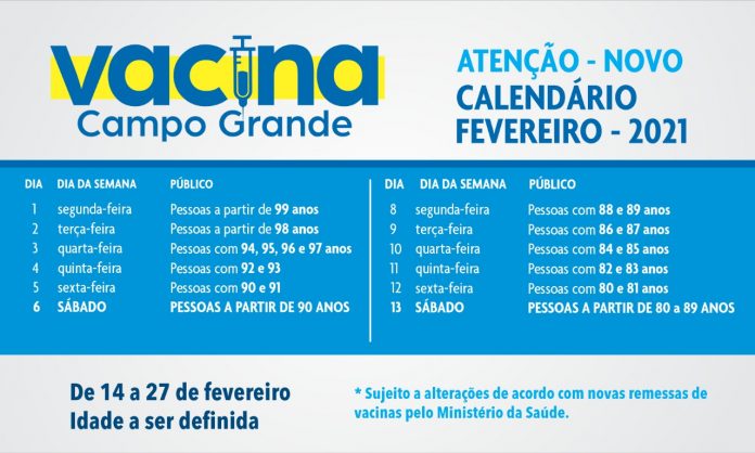 vacina por idade