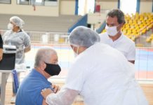 CENTRO DE VACINAÇÃO NO GUANANDIZÃO PODE APLICAR ATÉ 2,5 MIL DOSES POR DIA