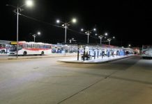ÔNIBUS FUNCIONARÃO COM ESCALA PROPORCIONAL A ATIVIDADES LIBERADAS NA SEMANA RESTRITIVA