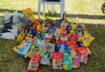 PREFEITURA ARRECADA 150 KG DE RAÇÃO DURANTE EVENTO NO PARQUE SÓTER