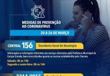 PREFEITURA ESCLARECE DÚVIDAS SOBRE ATIVIDADES PERMITIDAS DURANTE VIGÊNCIA DO DECRETO 14.683