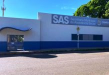 SAS MANTÉM SERVIÇOS ESSENCIAIS DURANTE SEMANA RESTRITIVA