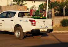 INTENSIFICANDO AÇÕES DE COMBATE AO AEDES, FUMACÊ PASSA POR 10 BAIRROS