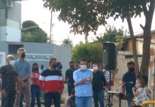 Deputado Amarildo Cruz Agredece ao Prefeito Marquinhos Trad por atender a solicitação de incluir o equipamento com acessibilidade na Comunidade Tia Eva