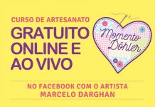 FAC ABRE INSCRIÇÃO PARA CURSO ON-LINE E GRATUITO DE BORDADO