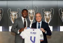 Alaba é apresentado no Real Madrid e afirma: “Não vim substituir Sergio Ramos”