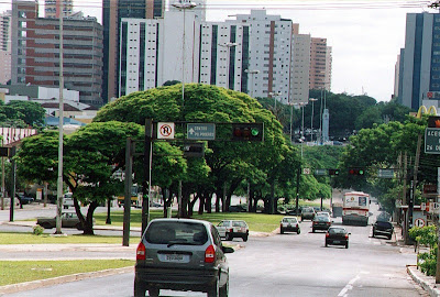 Avenida Afonso Pena - CAmpo Grande