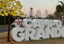 Cara fechada, nada! David Brazil acha campo-grandenses carinhosos e se apaixona pela cidade