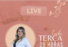 Live todas as Terças com Patrícia Neder