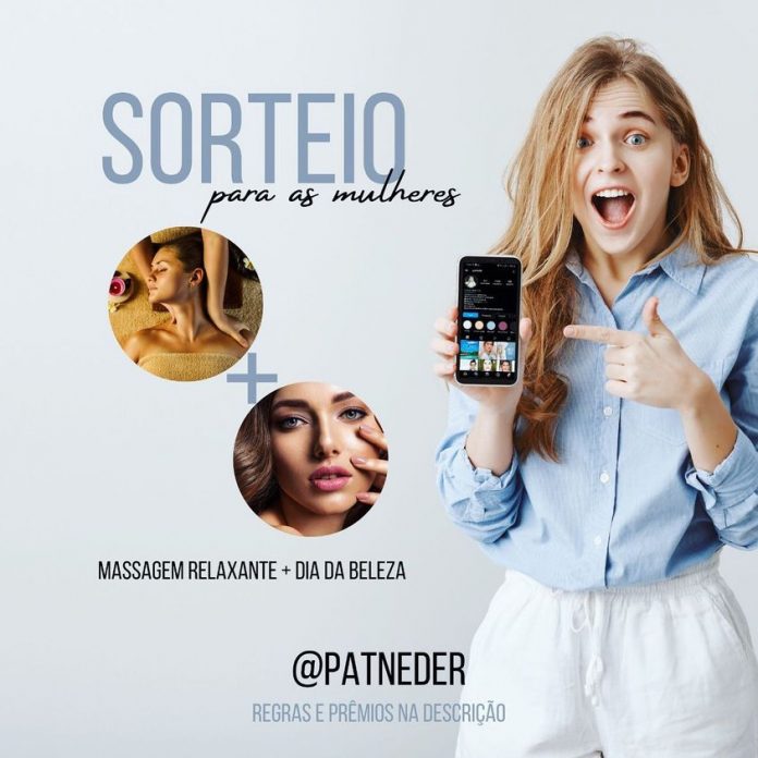 sorteio feminino patricia neder