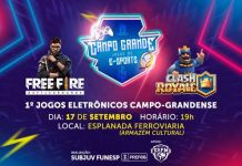 PREFEITURA REALIZA 1ª EDIÇÃO DOS JOGOS ELETRÔNICOS CAMPO-GRANDENSES