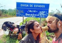 Morre mochileiro que percorreu mais de 36 mil km pelo Brasil e se acidentou na etapa final da viagem em MS