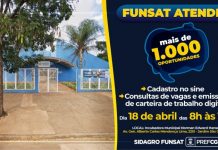 FUNSAT ATENDE LEVARÁ SERVIÇOS PARA INCUBADORA DO SÃO CONRADO NA SEGUNDA-FEIRA