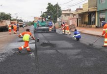 RECAPEAMENTO DAS RUAS JOSÉ ANTÔNIO E RUI BARBOSA ACONTECE NESTA 6ª FEIRA