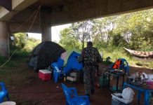 Polícia Militar Ambiental de Dourados apreende petrechos ilegais no rio Dourados na operação Dia de Finados