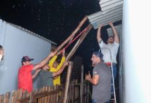 PREFEITURA AGE RÁPIDO E MINIMIZA IMPACTOS CAUSADOS PELA VENTANIA E CHUVA DESTA TARDE