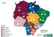 Quarta-feira terá tempo estável e temperaturas amenas em Mato Grosso do Sul